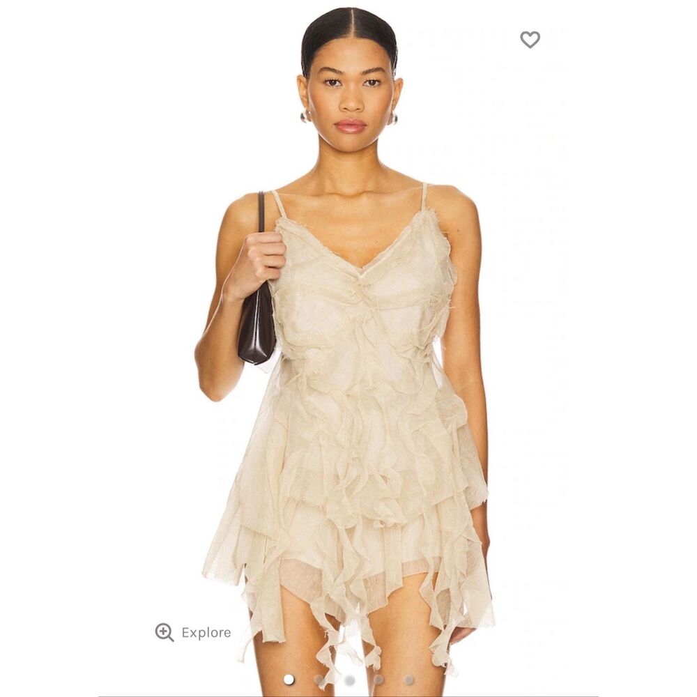 Marrknull Linen Drapey Short Set Size XS Rare